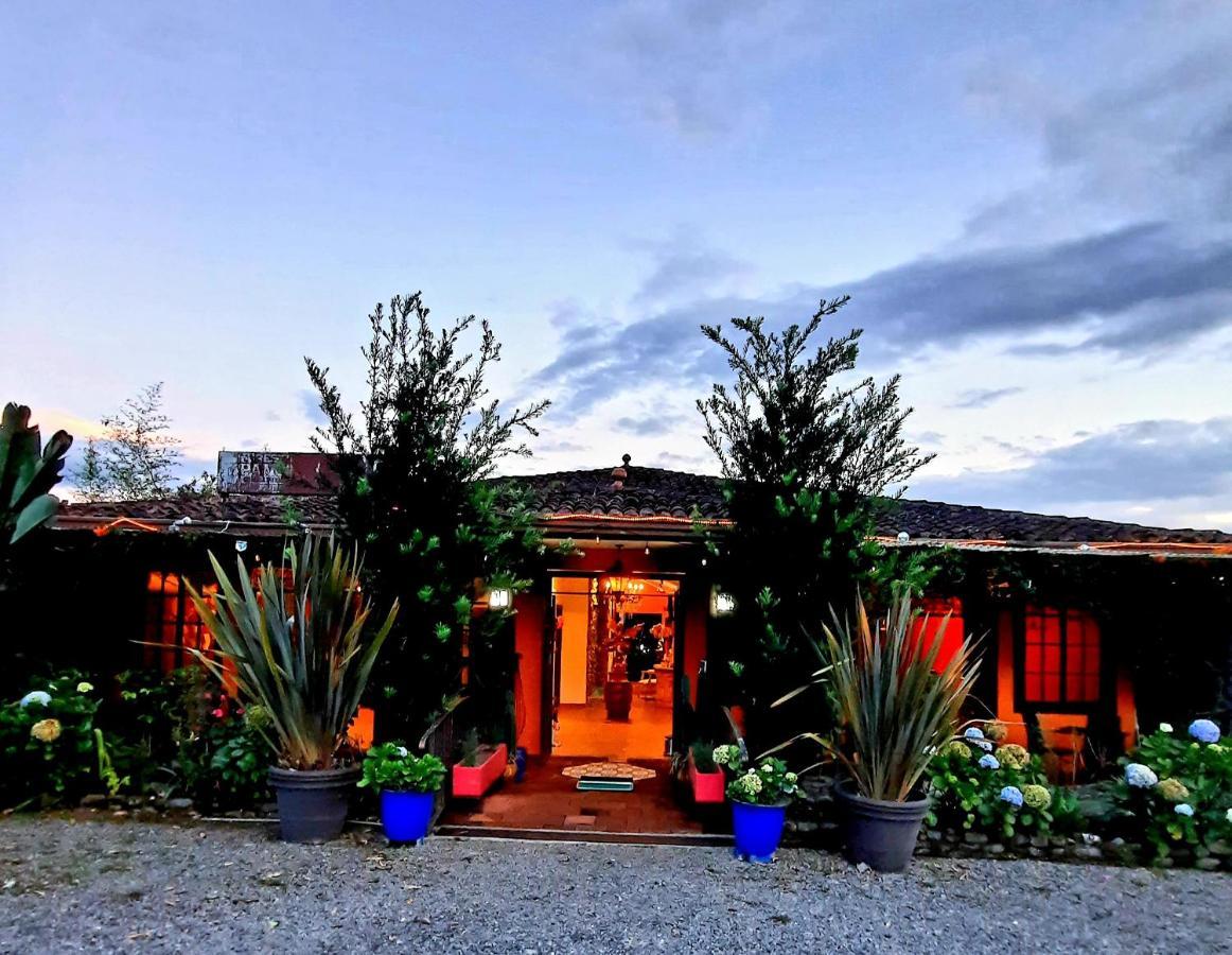 Cabanas San Miguel Alto Boquete Екстериор снимка