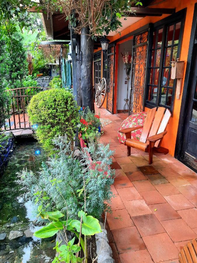 Cabanas San Miguel Alto Boquete Екстериор снимка
