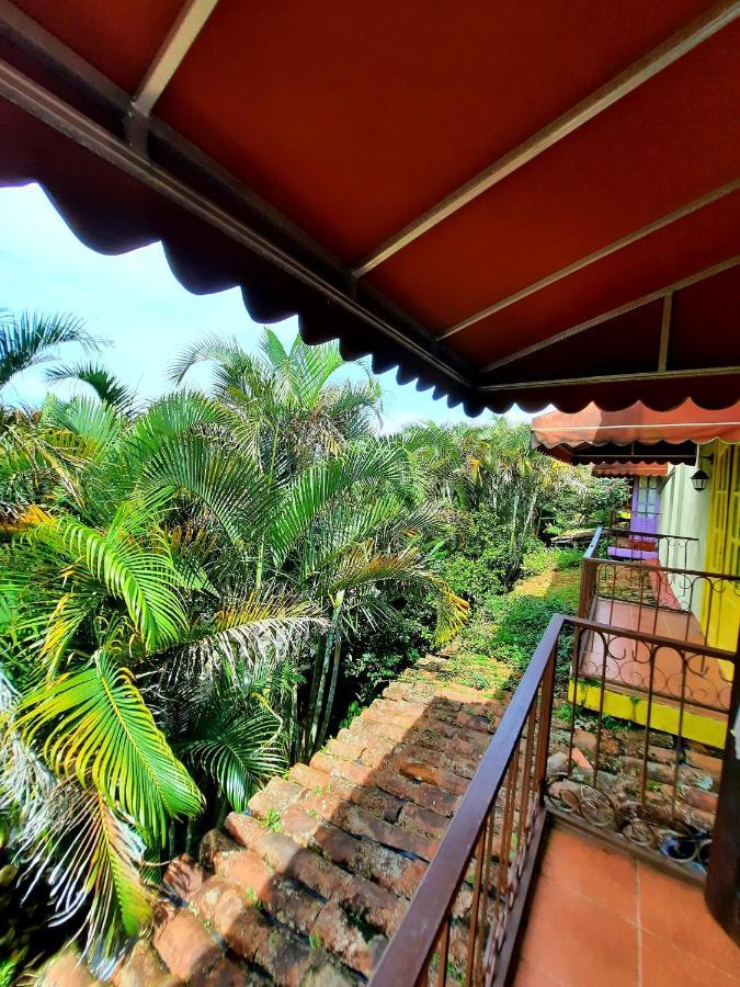Cabanas San Miguel Alto Boquete Екстериор снимка